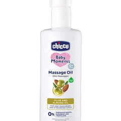 Chicco Baby Moments Massage Oil - 300 ml