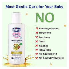 Chicco Baby Moments Massage Oil - 300 ml