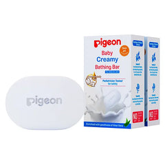 Pigeon Creamy Bathing Bar for Sensitive Skin Pack of 2 - 75 g Total