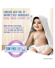 Parachute Advansed Baby Gentle Wash for New Born  Enriched with Virgin Coconut Oil  Gently cleanses in Hard water  Doctor certified-  200 ml