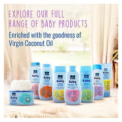 Parachute Advansed Baby Gentle Wash for New Born  Enriched with Virgin Coconut Oil  Gently cleanses in Hard water  Doctor certified-  200 ml