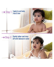 Parachute Advansed Baby Gentle Wash for New Born  Enriched with Virgin Coconut Oil  Gently cleanses in Hard water  Doctor certified-  410 ml