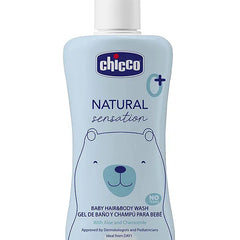 Chicco Natural Sensation Baby Body Wash & Shampoo - 200 ml