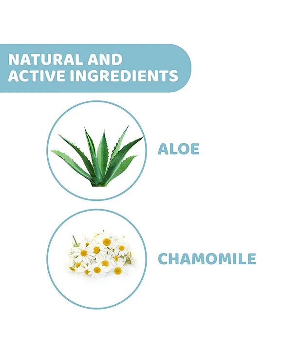 Chicco Natural Sensation Baby Body Wash & Shampoo - 200 ml