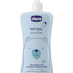 Chicco Natural Sensation Baby Body Wash & Shampoo - 500 ml