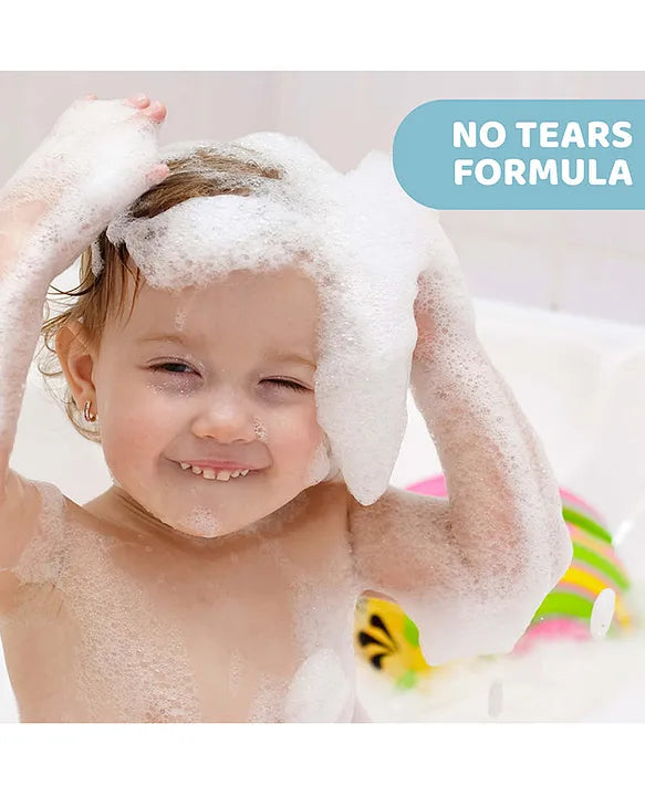 Chicco Natural Sensation Baby Body Wash & Shampoo - 500 ml