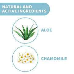 Chicco Natural Sensation Baby Body Wash & Shampoo - 500 ml