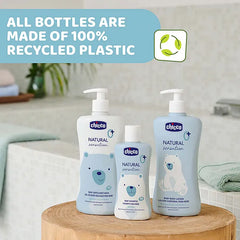 Chicco Natural Sensation Baby Body Wash & Shampoo - 500 ml