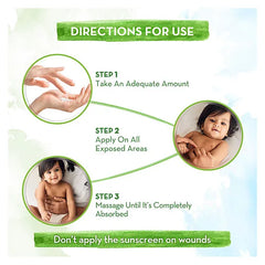 Mamaearth Baby Milk Soft Mineral Based Sunscreen with SPF 30 & PA+++ and Oats Milk and Calendula- 80 g