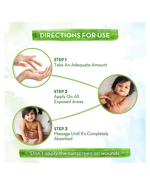 Mamaearth Baby Milk Soft Mineral Based Sunscreen with SPF 30 & PA+++ and Oats Milk and Calendula- 80 g