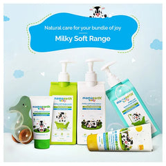 Mamaearth Baby Head to Toe Wash With Oats Milk Calendula for Babies 2 in 1 Tear Free Body Wash & Shampoo- 400 ml