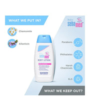 Sebamed Baby  Body Lotion|pH 5.5|Long lasting moisturiser|Quickly absorbed|50 ml