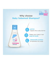 Sebamed Baby  Shampoo|pH 5.5| Ideal for Newborn's delicate scalp| No Tears | 50 ml