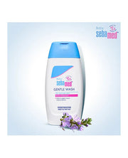 Sebamed Baby  Gentle Wash|pH 5.5|Baby Body Wash|Soap Free|Tear Free|50 ml