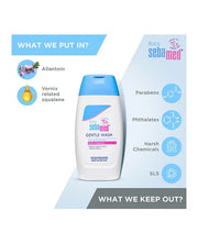 Sebamed Baby  Gentle Wash|pH 5.5|Baby Body Wash|Soap Free|Tear Free|50 ml