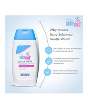 Sebamed Baby  Gentle Wash|pH 5.5|Baby Body Wash|Soap Free|Tear Free|50 ml