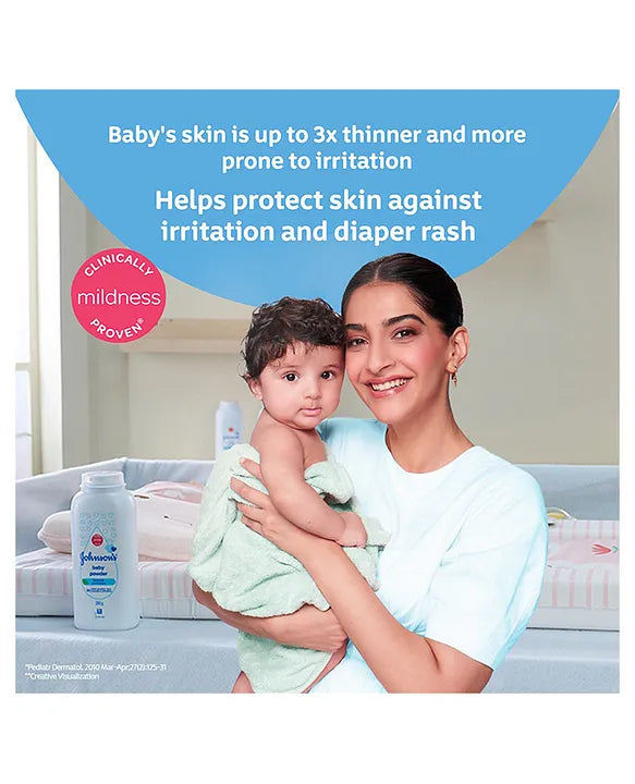 Johnson's baby Johnson's Baby Powder Natural - 400 g