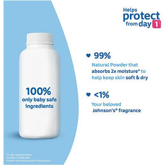 Johnson's baby Johnson's Baby Powder Natural - 400 g
