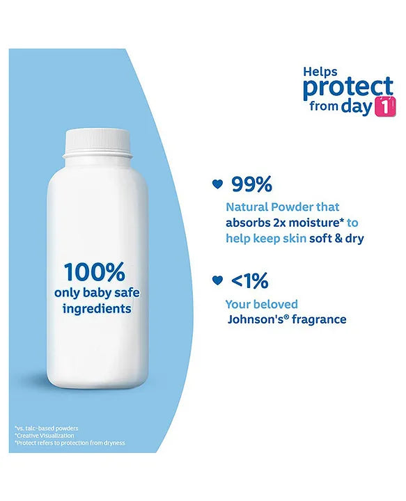 Johnson's baby Johnson's Baby Powder Natural - 400 g