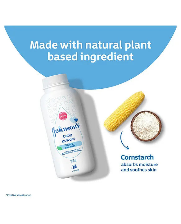 Johnson's baby Johnson's Baby Powder Natural - 400 g