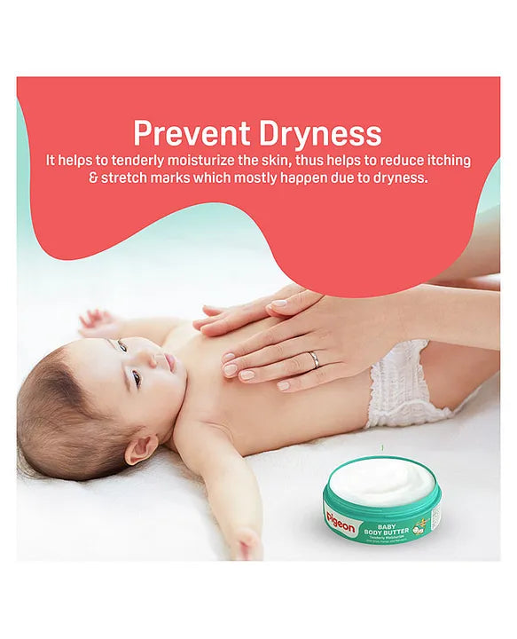 Pigeon Natural Body Butter for Babies Sensitive Skin- 50 g