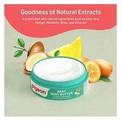 Pigeon Natural Body Butter for Babies Sensitive Skin- 50 g
