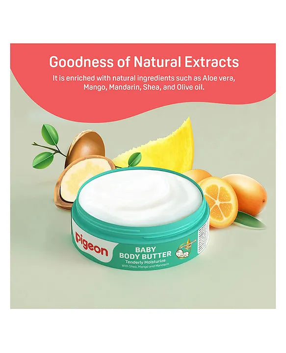 Pigeon Natural Body Butter for Babies Sensitive Skin- 50 g