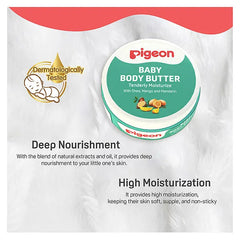Pigeon Natural Body Butter for Babies Sensitive Skin- 50 g