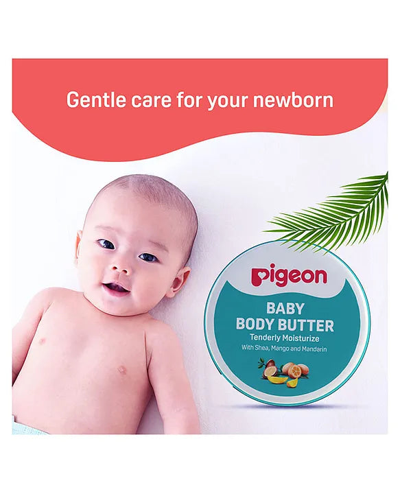 Pigeon Natural Body Butter for Babies Sensitive Skin- 50 g