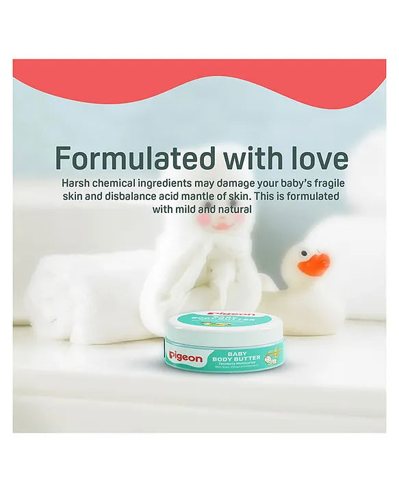 Pigeon Natural Body Butter for Babies Sensitive Skin- 50 g