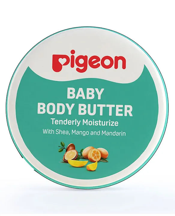 Pigeon Natural Body Butter for Babies Sensitive Skin- 50 g
