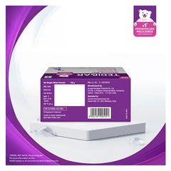 Torrent Pharma Tedibar Moisturising Baby Bathing Bar 100g (Pack of 1) with Skin Friendly pH 100 Percent Soap Free Prevents Dryness & Rashes Dermatologically Tested - By