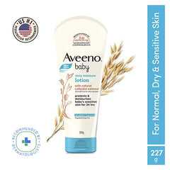 Aveeno Baby Daily Moisturising Lotion for Delicate Skin (227g)