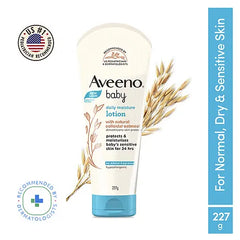 Aveeno Baby Daily Moisturising Lotion - 227 gm & Moisturising Bath - 354 ml