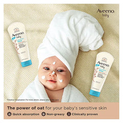 Aveeno Baby Daily Moisturising Lotion for Delicate Skin (227g)