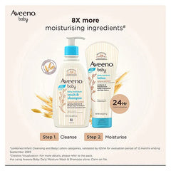 Aveeno Baby Daily Moisturising Lotion for Delicate Skin (227g)