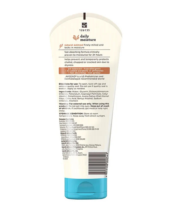Aveeno Baby Daily Moisturising Lotion for Delicate Skin (227g)