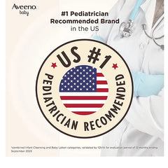 Aveeno Baby Daily Moisturising Lotion for Delicate Skin (227g)