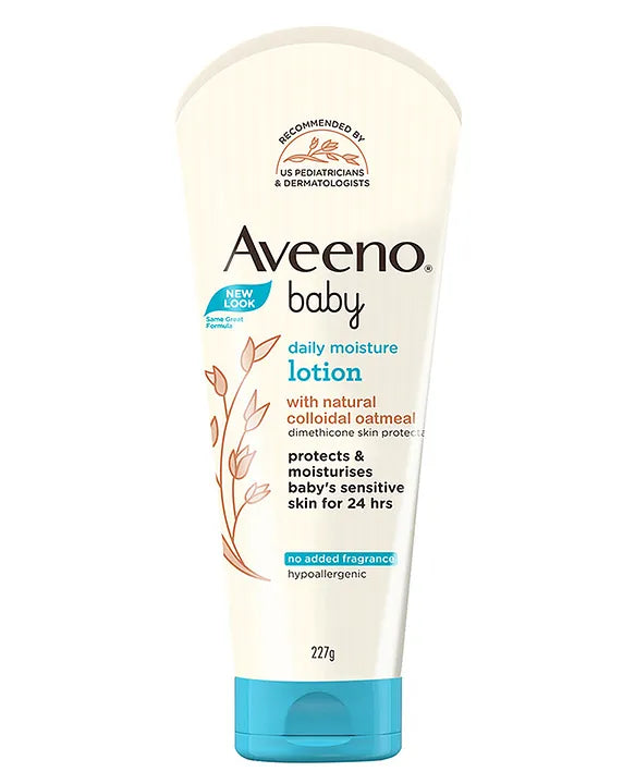Aveeno Baby Daily Moisturising Lotion for Delicate Skin (227g)