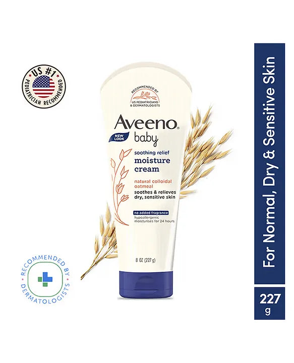 Aveeno Baby Soothing Relief Moisture Cream - 227g