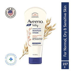 Aveeno Baby Daily Moisturising Bath-354ml & Lotion - 227gm & Cream-227gm