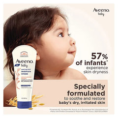 Aveeno Baby Soothing Relief Moisture Cream - 227g