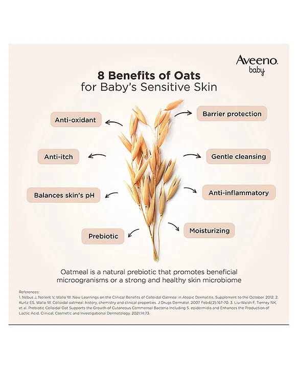 Aveeno Baby Soothing Relief Moisture Cream - 227g