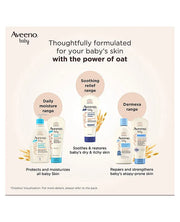 Aveeno Baby Daily Moisture Wash & Shampoo for Delicate Skin (354ml)