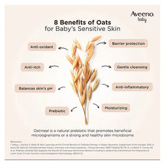 Aveeno Baby Daily Moisture Wash & Shampoo 532ml