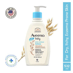 Aveeno Baby Daily Moisture Lotion 532ml