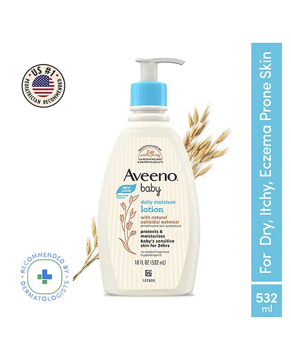 Aveeno Baby Daily Moisture Lotion 532ml