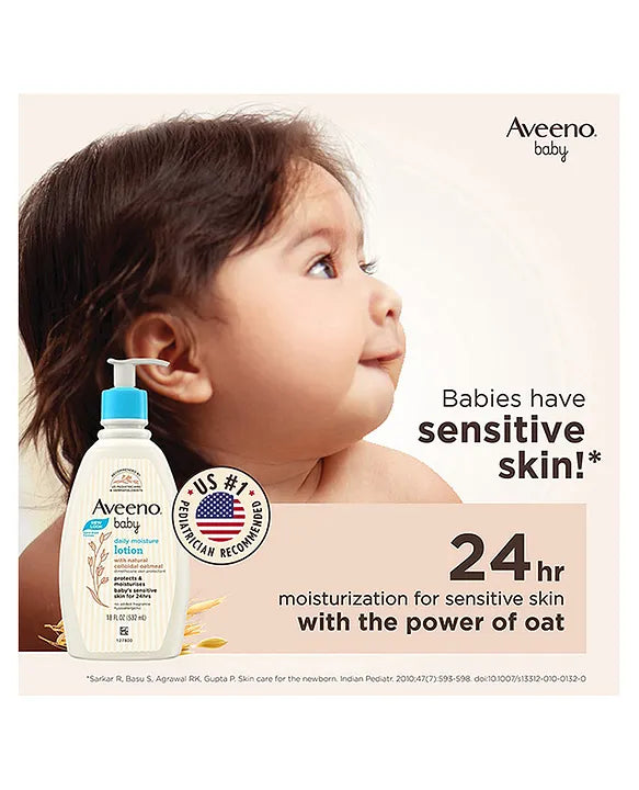 Aveeno Baby Daily Moisture Lotion 532ml