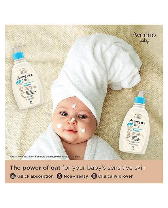Aveeno Baby Daily Moisture Lotion 532ml