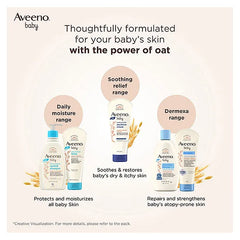 Aveeno Baby Daily Moisture Lotion 532ml